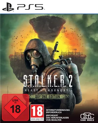 S.T.A.L.K.E.R. 2: Heart of Chornobyl (Day One Edition) [für PlayStation 5]
