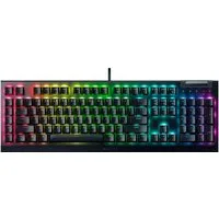RAZER BlackWidow V4 X - Grün Switch - DE Tastatur
