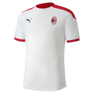 Puma AC Mailand 2020/21 Herren weiße Training Fußballhemd 758191 02