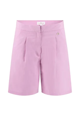 FYNCH-HATTON - SHORTS FRILLS SOLID sorbet rose - Gr. - 42