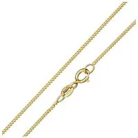 Firetti Panzerkette Schmuck Geschenk Gold 333 oder 585 Collierkette 0,8 mm breit, Made in Germany