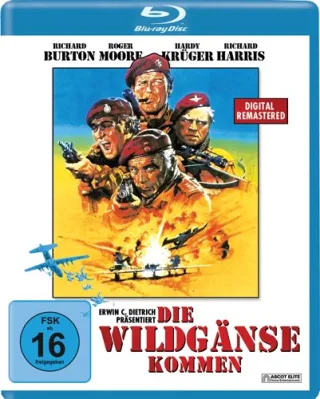 Die Wildgänse kommen - Remastered (Blu-ray)