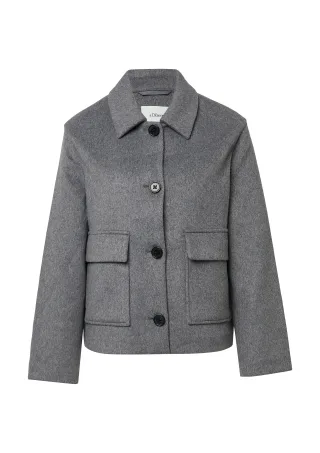 s.Oliver - Outdoor-Jacke grau - Gr. - 38