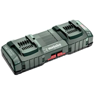 Metabo Doppel-Schnellladegerät ASC 145 DUO12-36 V, AIR COOLED, EU - 627495000