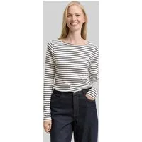 TOM TAILOR Langarmshirt T-Shirt Langarmshirt mit Streifenmuster