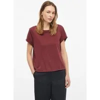 s.Oliver Kurzarmshirt T-Shirt Baumwoll-T-Shirt im Relaxed Fit