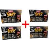 Funko Spielfigur Funko Bitty Pop! Herr der Ringe Figuren, Frodo Gandalf 4 Sets