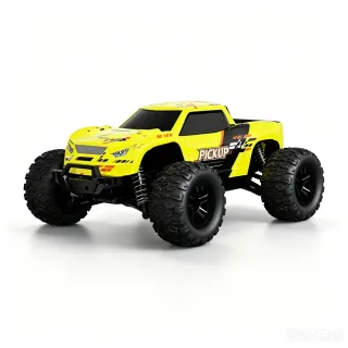 YH Toys YH18001 PRO RTR 1/18 2.4G 4WD 70km/h Brushless RC Car High Speed Pickup Off-Road Monster Truck LED Light Remote