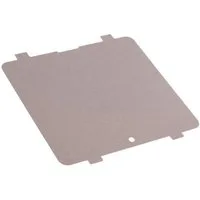 Montagezubehör Backofen LG MCK69074904 Hohlleiterabdeckung 125x124mm für Mikrowellen