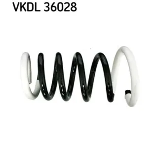 SKF Feder hinten Volvo Xc90 VKDL36028