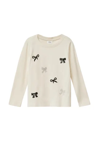s.Oliver - T-Shirt beige - Gr. - 110