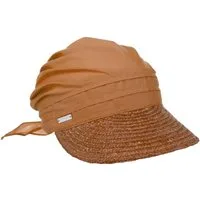Seeberger Visor (1-St) Strohcap mit Schirm