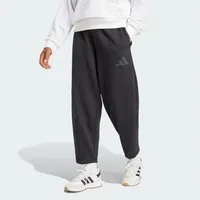 adidas Sportswear Fleecehose ESSENTIALS CONTEMPORARY LOGO BARREL HOSE (1-tlg)