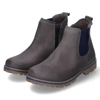 Vado Chelsea Boots PARIS  Braun - Gr. 33 -  Textil