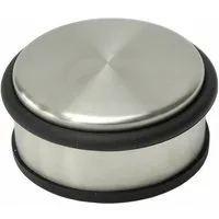 dazikemo Bodentürstopper Türstopper Türpuffer Edelstahl 10 cm Ø
