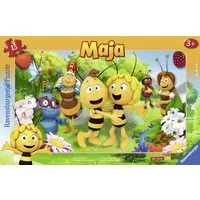 Spiel Kinderpuzzle 15 Teile - Biene Majas Welt