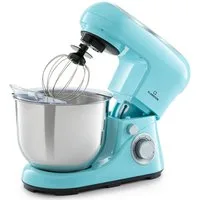Klarstein Küchenmaschine mit Kochfunktion, 1300 W, 5 l Schüssel, Knetmaschine Teigmaschine Teigknetmaschine Rührmaschine Standmixer