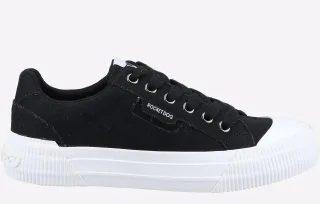Tennis en toile Cheery Rocket Dog Pour Femme en Blanc