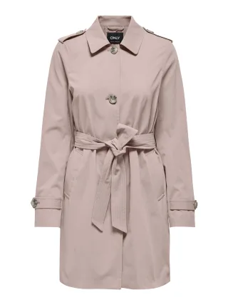 ONLY - ONLDISA LIFE SB TRENCHCOAT CC OTW Adobe Rose - Gr. - M