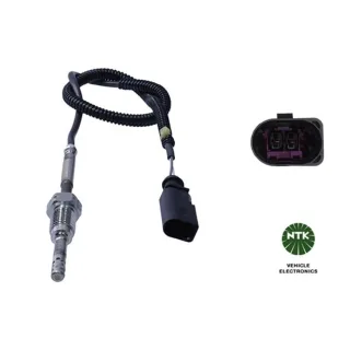 NTK Abgastemperatursensor VW Transporter T5 1,9 TDI 91407