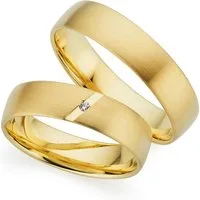 Phönix Trauring Schmuck Partnerring Ehering Verlobungsring Freundschaftsring, Made in Germany - wahlweise mit oder ohne Brillant