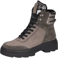 Waldläufer H-SAIGA Schnürboots Schnürstiefelette, Plateauboots in Komfortweite H (sehr weit)