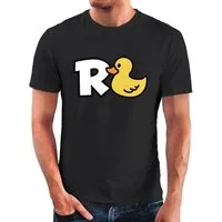 MoonWorks Print-Shirt Herren T-Shirt für Rentner Motiv Ente lustiges Geschenk zur Rente mit Print