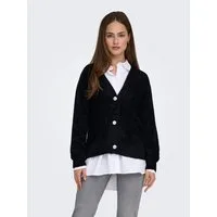 ONLY Strickjacke ONLELLA PIUMO LS CARDIGAN KNT NOOS