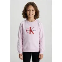 Calvin Klein Jeans Sweatshirt für Kinder bis 16 Jahre, Logo-Print