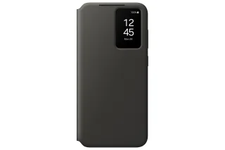 Samsung Smart View Wallet Case EF-ZS721 für das Galaxy S24 FE | ef-zs721cbegww | Geldbörsenhülle - Samsung