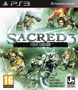Sacred 3 First Edition (PEGI) - [für PlayStation 3]