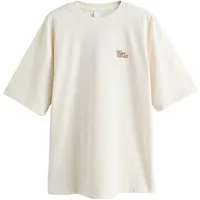 Next T-Shirt Lizenziertes Oversized Fit T-Shirt mit Grafik (1-tlg)