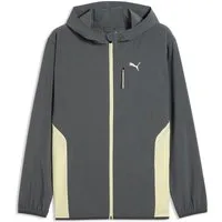 PUMA Kapuzensweatjacke M PWRTRAIN STRETCH WOVEN JACKET mit Kapuze, für Training und sportliche Aktivitäten, Regular Fit
