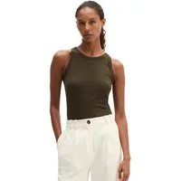 Marc O'Polo T-Shirt aus Organic-Cotton-Rib-Jersey