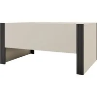 MIRJAN24 Couchtisch 103 1D Tore 06 (mit zwei Klappen), 104x72x50 cm, Gasdruckfedern