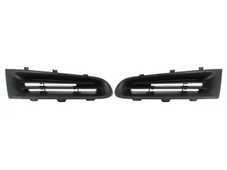 Stoßstange Gitter Abdeckung Stoßstange LINKS + RECHTS für Renault Clio III 05-09