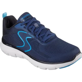Skechers Flex Advantage 5.0 Spreelo Herren Sneaker aus Polyester in Marineblau/Blau