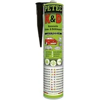 Petec Kleberspachtel Petec Karosserie Klebe- und Dichtmasse schwarz 94730