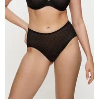 Triumph Maxislip Signature Sheer Monogramm-Tüll