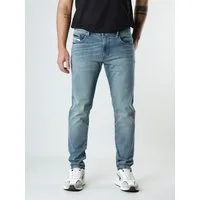 Diesel Slim-fit-Jeans Herren Jeans - 2019 D-STRUKT mittlere Leibhöhe, mittlerer Stretch