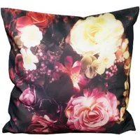 Delindo Lifestyle Kissenbezug "Edelrose", (2 Stück), mit verdecktem Reißverschluß