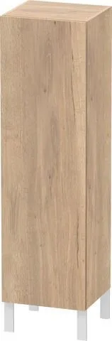 Duravit L-Cube Halb-Hochschrank 400x363x1320 Ei Marmoriert Mt LC1178R5555