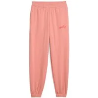 PUMA Trainingshose FLAMING LOVE SWEATPANTS TR G sportlicher Stil, für Jugendliche, aus Baumwollmischung