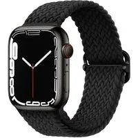 Widmann-Shop Smartwatch-Armband Nylon Loop Armband Apple Watch Band Series Ultra SE 11 10 9 8, Nylon, alle Größen