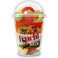 Snack Service Süßigkeit, Snack Service Frucht MIX Becher Frucht und Schaumgummi Mischung 200g