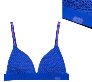 Puma x Rihanna Fenty Dreiecks-Bikini-Oberteil für Damen in Blau