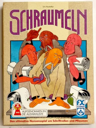 Schmid Spiele 71304.4 - Schraumeln