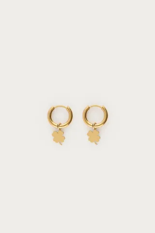 My Jewellery - Ohrringe mit Kleeblatt gold - Gr. - OS