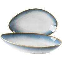 MÄSER Servierschale LA SINFONIA, Servierschalen-Set, Steinzeug, Steinzeug, (2-tlg)