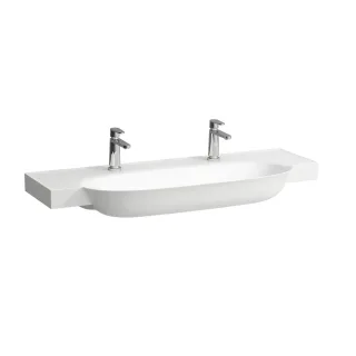 LAUFEN Waschtisch The New Classic 480x1200x165, 1 Hl. , ohne Überlauf, weiss, H8138580001151 H8138580001151